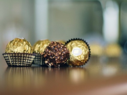 Ferrero Rocher otthon