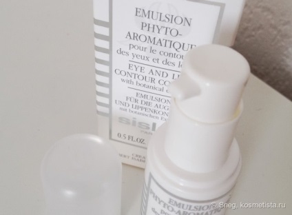 Emulsie fitoaromatică - emulsie fito-aromatică de sisley și complex de contur de buze отзывы -