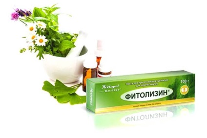 Phytolysinum a urethritis készítmény, akció, és használatának módja (akció) Phytolysinum a urethritis készítmény, akció, és használatának módja