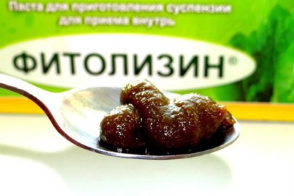 Phytolysinum a urethritis készítmény, akció és az alkalmazás módjától (készítmény) Phytolysinum a urethritis készítmény, akció, és használatának módja
