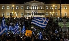 Flag of Greece fotografie, istorie, semnificație a culorilor drapelului național al Greciei