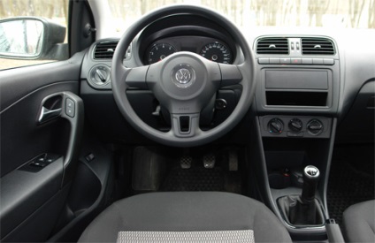 Volkswagen preț sedan polo, defecte salon de asamblare, costul echipamentului de bază, volumul