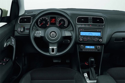 Volkswagen preț sedan polo, defecte salon de asamblare, costul echipamentului de bază, volumul