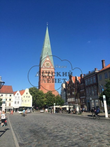 Foto și descriere de atracții din luneburg (lüneburg)