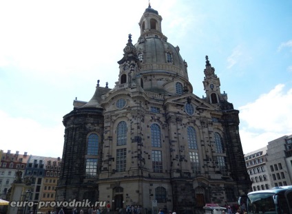 Frauenkirche în Dresda, a doua viață a templului maiestuos