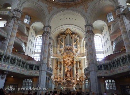 Frauenkirche în Dresda, a doua viață a templului maiestuos