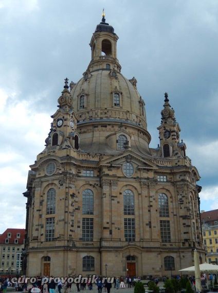 Frauenkirche în Dresda, a doua viață a templului maiestuos