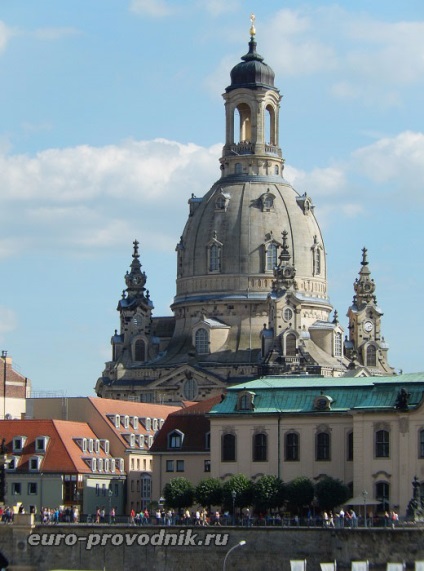 Frauenkirche în Dresda, a doua viață a templului maiestuos