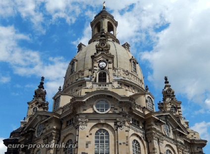 Frauenkirche în Dresda, a doua viață a templului maiestuos