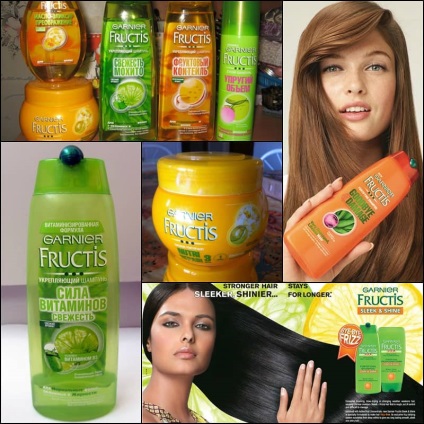 Fruktis olaj, maszk, balzsam, szérum, shamput, lason, az értékelés termékek Fructis