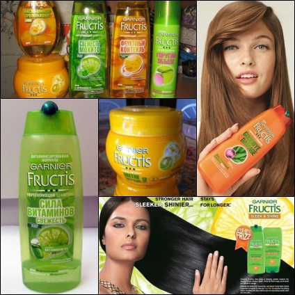 Fructus ulei, masca, balsam, zer, sampon, lotiune, recenzii de produse fructis