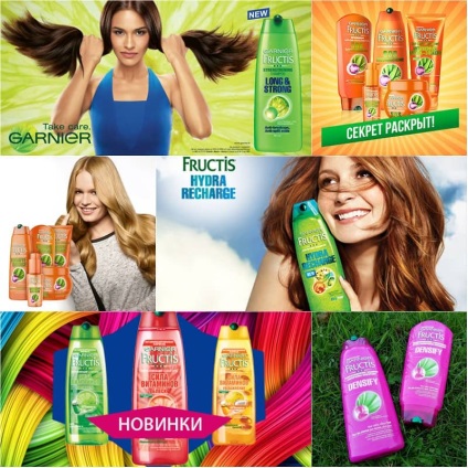 Fruktis olaj, maszk, balzsam, szérum, shamput, lason, vélemény a termékről Fructis (Fructis sampon) Fruktis olaj, maszk, balzsam, szérum, shamput, lason, az értékelés termékek Fructis