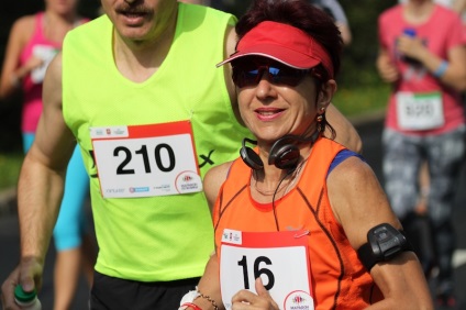 Fun-run - maraton - Luzhniki-2012 alergând împotriva unui accident vascular cerebral