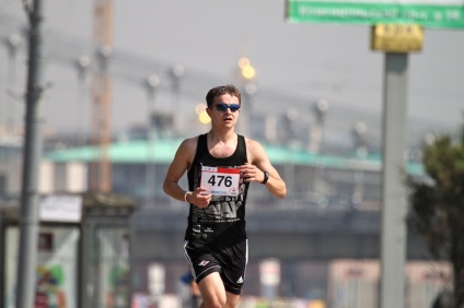 Fun-run - maraton - Luzhniki-2012 alergând împotriva unui accident vascular cerebral