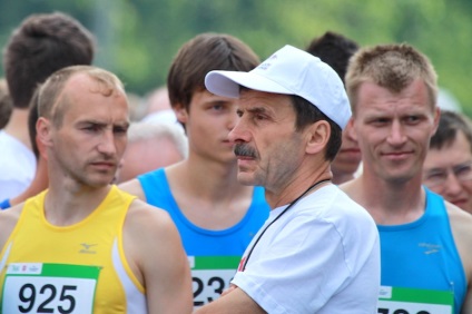 Fun-run - maraton - Luzhniki-2012 alergând împotriva unui accident vascular cerebral