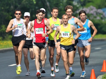 Fun-run - Marathon - Luzsnyiki 2012. Futó stroke elleni