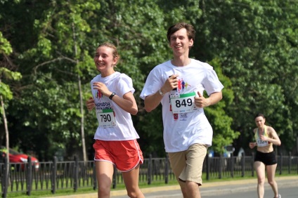 Fun-run - Marathon - Luzsnyiki 2012. Futó stroke elleni