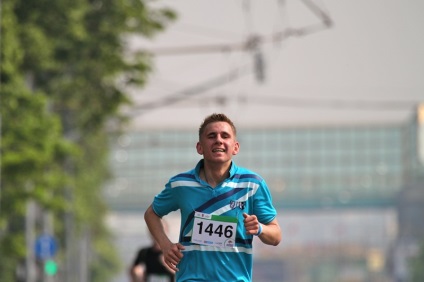 Fun-run - Marathon - Luzsnyiki 2012. Futó stroke elleni