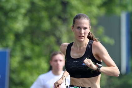 Fun-run - maraton - Luzhniki-2012 alergând împotriva unui accident vascular cerebral