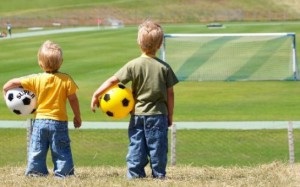 Fotbal pentru copii