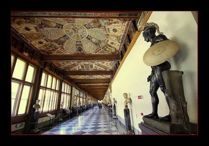 Galerie Uffizi