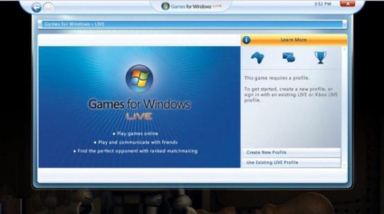 Games for Windows LIVE, hogyan kell rögzíteni a kapcsolat hiba