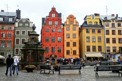 Gamla-stan - orașul vechi din Stockholm