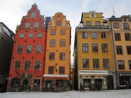Gamla Stan, Stockholm, Svédország