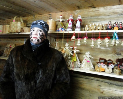 Gajas õhtiskom sau bun venit la ludorvay (ludorvay, russia)