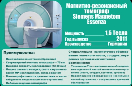 Amennyiben az MRI (mágneses rezonancia) az agy számítógépes diagnosztika