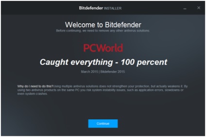 În cazul în care descărcați Bitdefender Internet Security