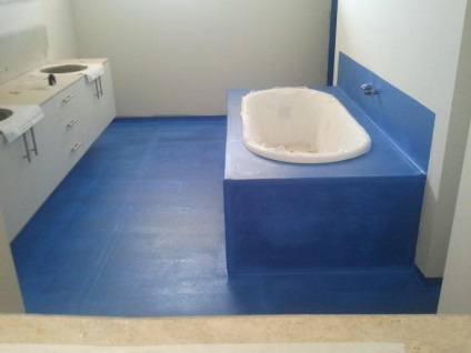 Hidroizolarea baie pe pereți modul de a face cererea, podeaua este modul în care se face de etanșare,
