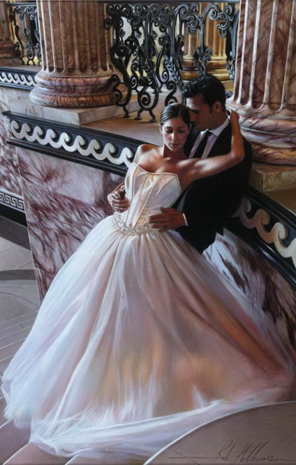 Imagini de nunta hreperaliste ale artistului rob hefferan