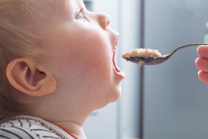 Gluten terci la ce vârstă să intre