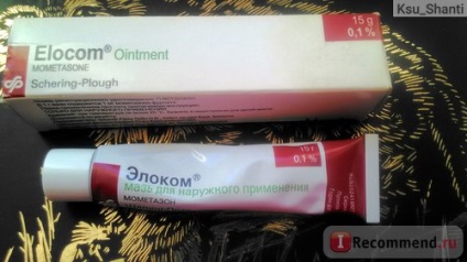 Hormonális gyógyszerek Schering AG Elokim (elocom) - «Tessék, viszket minden ilyen piros (gyógyszerek) Hormonális gyógyszerek Schering AG Elokim (elocom) - «Tessék, viszket mindezt piros,