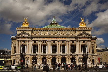 Grand Opera, Paris