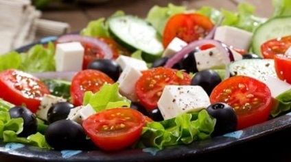 Reteta de salata gatita din Grecia la domiciliu