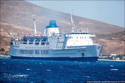 Grecia feriboturi în Grecia