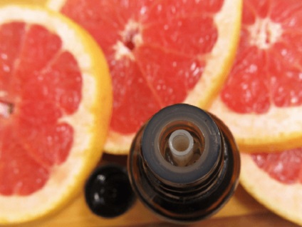 Ulei de grapefruit pentru păr