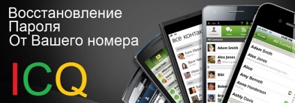 Icq nem lehet visszaállítani a jelszót! (Visszaállítás) Icq nem lehet visszaállítani a jelszót!