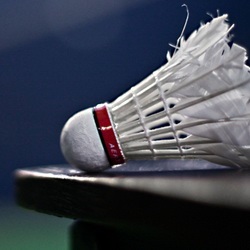 Jucați badminton și pierdeți în greutate
