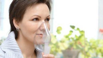 Inhalare cu soluție salină pentru tuse pentru nebulizator cu lazolvan, berodual, ambroben; proporții