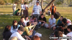 Străinii care vin în Kazahstan pentru a învăța limba rusă