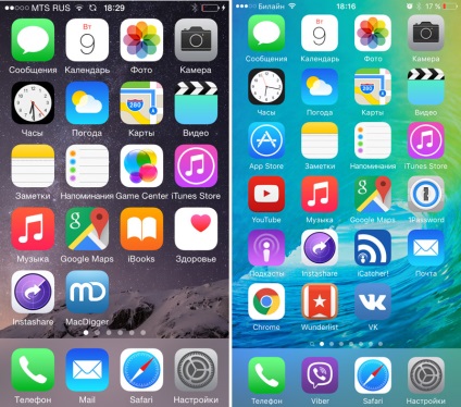 Ios 9 vs ios 8 comparare fonturi san francisco și helvetica neue, - știri din lumea merelor