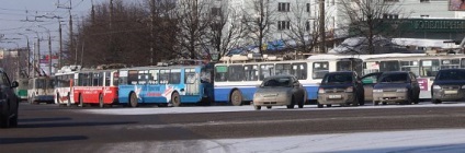 Mărturisirea unui șofer de troleibuz un salariu mic, amenzi și rase - afaceri de Kirov