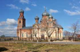 Temple istorice din regiunea Simbirsk-Ulyanovsk