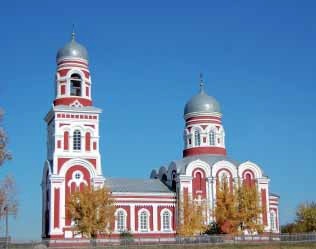 Temple istorice din regiunea Simbirsk-Ulyanovsk