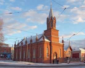 Temple istorice din regiunea Simbirsk-Ulyanovsk