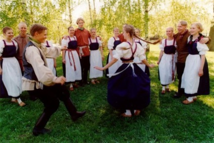 Istoria dansului folcloric finlandez (partea 2)