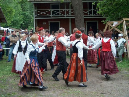 Istoria dansului folcloric finlandez (partea 2)